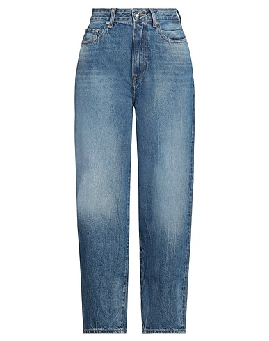 TOMMY HILFIGER Denim pants Blue 100% Recycled cotton