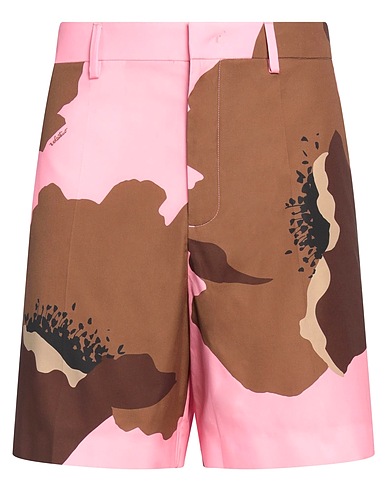 VALENTINO GARAVANI Shorts & Bermuda Pink 100% Cotton