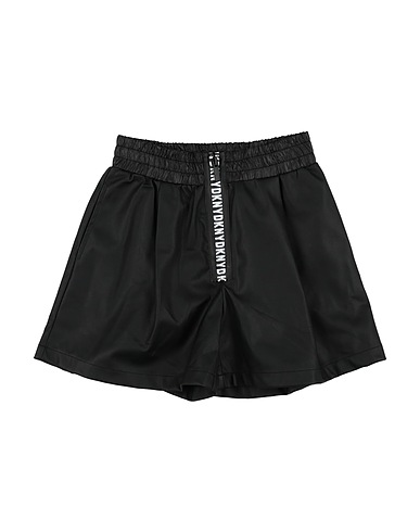DKNY Shorts & Bermuda Nero 100% Poliestere