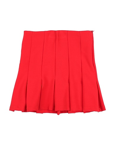 ODI ET AMO Gonna Rosso pomodoro 62% Poliestere, 32% Viscosa, 6% Elastan