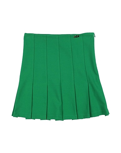 ODI ET AMO Gonna Verde 62% Poliestere, 32% Viscosa, 6% Elastan