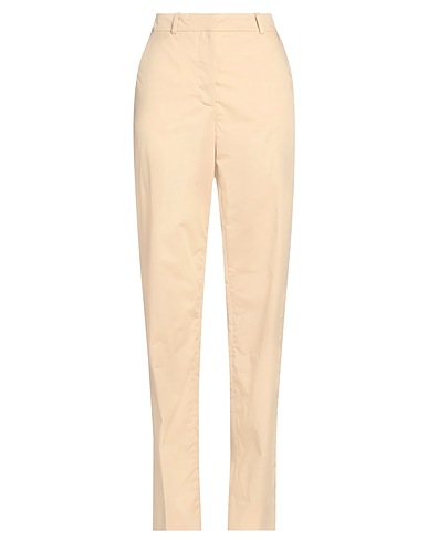 CALVIN KLEIN Casual trouser Beige 100% Cotton