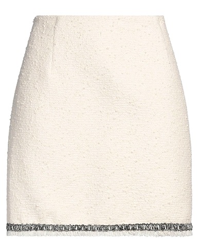 MONCLER ミニスカート アイボリー コットン 95% / ナイロン 5%