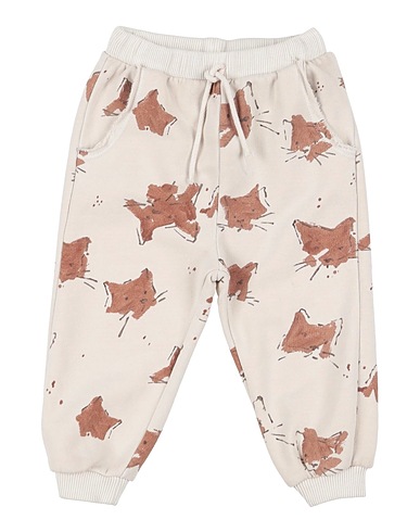 PLAY UP Pantalone Beige 70% Cotone organico, 30% Cotone