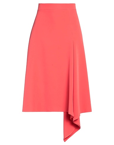 BERWICH Midi skirt Coral 88% Polyester, 12% Elastane