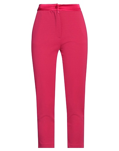 SUSY-MIX Casual trouser Magenta 97% Polyester, 3% Elastane