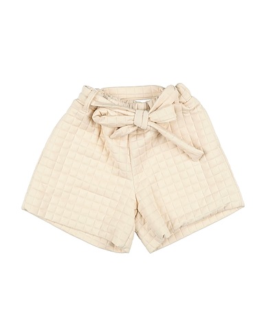 L:Ú L:Ú by MISS GRANT Shorts & Bermuda Cream 97% Polyester, 3% Elastane