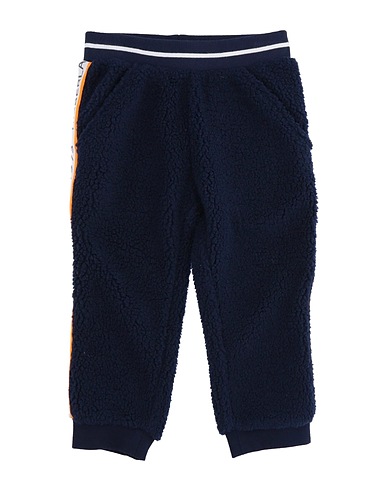 TIMBERLAND Casual trouser Navy blue 100% Polyester, Cotton, Elastane