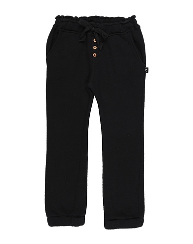 AVENTIQUATTRORE Pantalone Nero 79% Cotone, 12% Acrilico, 9% Altre Fibre