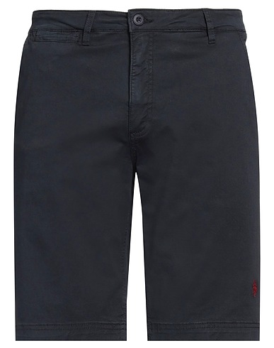 U.S.POLO ASSN. Shorts & Bermuda Midnight blue 98% Cotton, 2% Elastane