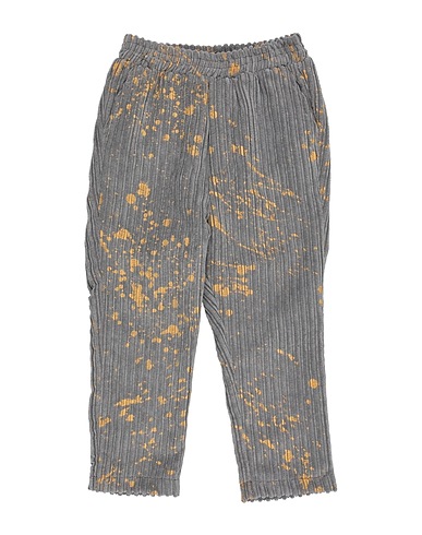 MOOD_ONE Casual trouser Grey 91% Polyester, 9% Polyamide