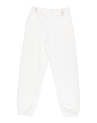 L:Ú L:Ú by MISS GRANT Casual trouser Off white 100% Cotton