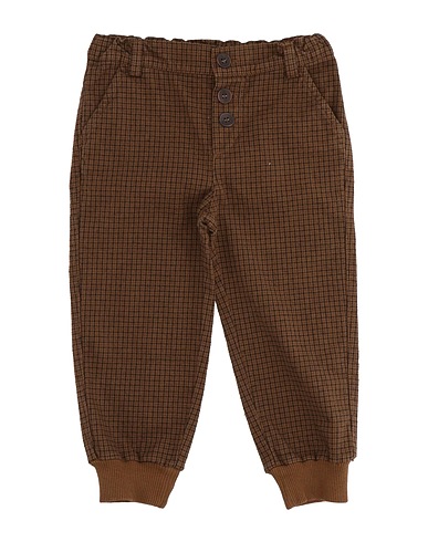 ZHOE & TOBIAH Casual pants Brown 88% Cotton, 10% Polyester, 2% Elastane