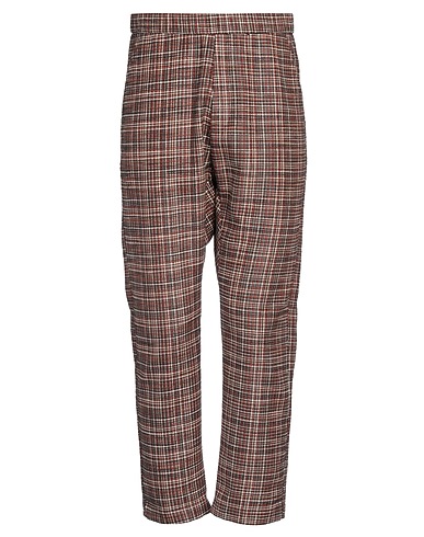 BARENA Casual trouser Brown 65% Cotton, 35% Polyamide