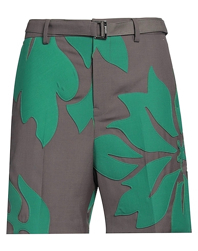 SACAI Shorts & Bermuda 70% Polyester, 30% Wool