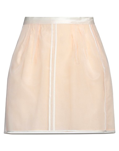 SPORTMAX Mini skirt PANNA 100% Polyamide