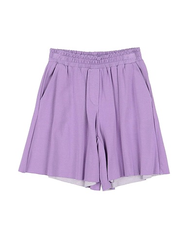 L:Ú L:Ú by MISS GRANT Shorts & Bermuda Lilac 97% Viscose, 3% Elastane