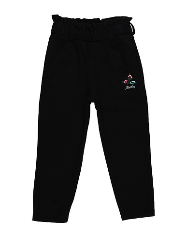 REPLAY & SONS Casual trouser Black 80% Polyester, 20% Cotton
