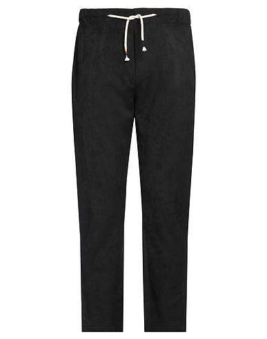 THE SILTED COMPANY Casual trouser Black 90% Polyester, 10% Polyamide