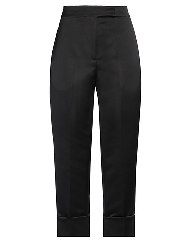 SEMICOUTURE Casual pants Black 100% Polyester