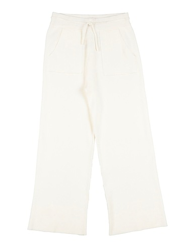 KAOS Pantalon Blanc cassé 42% Viscose, 30% Nylon, 28% Polyester