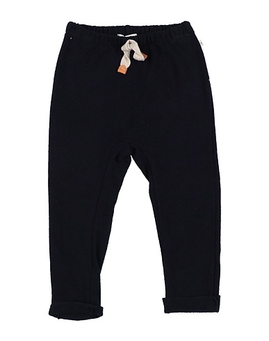 1 + IN THE FAMILY Casual trouser Midnight blue 70% Cotton, 20% Acrylic, 4% Synthetic fibers, 3% Viscose, 3% Polyester