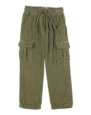ROŸ ROGER'S Pantalone Verde militare 100% Cotone