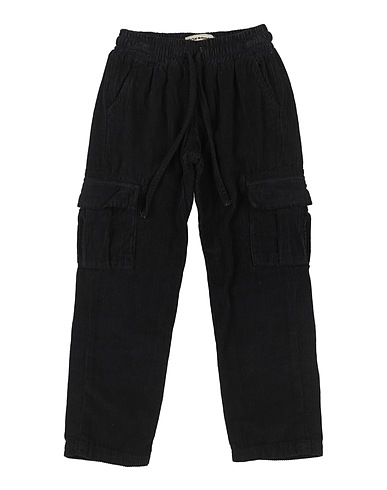 ROŸ ROGER'S Casual trouser Black 100% Cotton