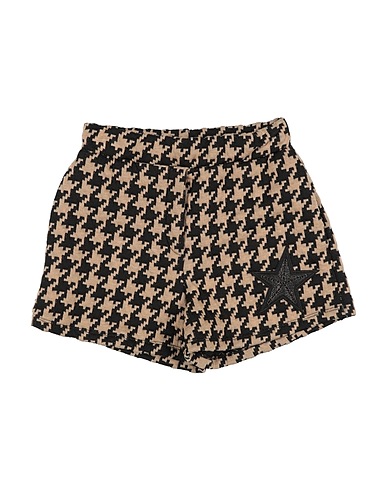 GLSR Shorts & Bermuda Nero 90% Poliestere, 7% Viscosa, 3% Elastan