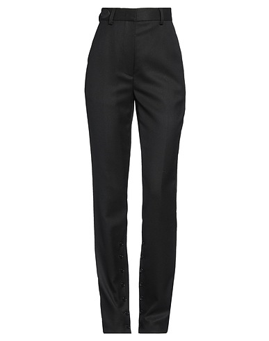 WE11 DONE Casual trouser Black 100% Wool