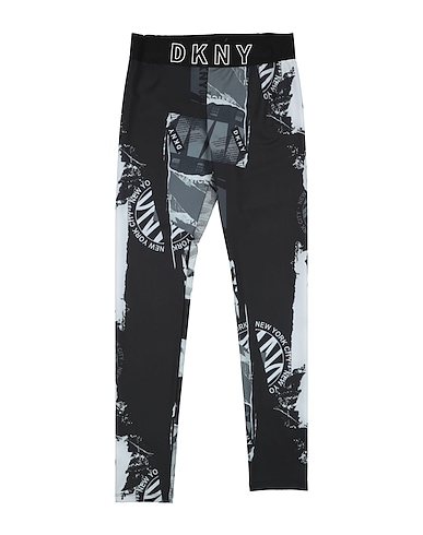 DKNY Leggings Black 85% Polyester, 15% Elastane