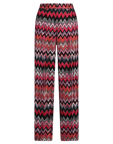 MISSONI Pantalone Fucsia 94% Viscosa, 3% Poliammide, 3% Poliestere