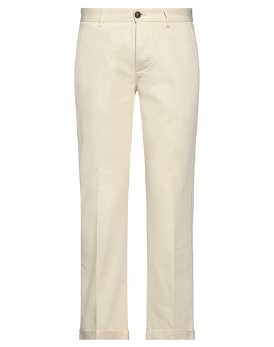 FORTELA Casual pants Ivory 100% Cotton