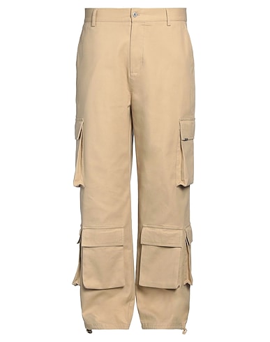 REPRESENT Hosen Sand 100% Baumwolle