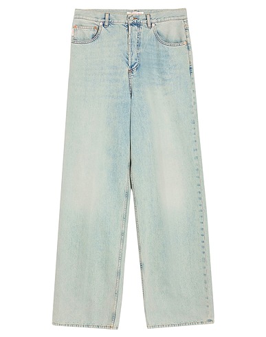 VALENTINO GARAVANI Denim trousers Blue 100% Cotton