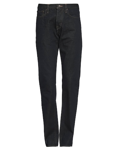 JOHN VARVATOS Denim pants Black 100% Cotton