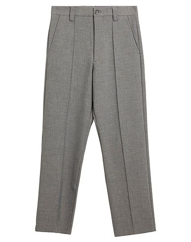NN07 Casual trouser Grey 68% Polyester, 28% EcoVero™ viscose, 4% Elastane