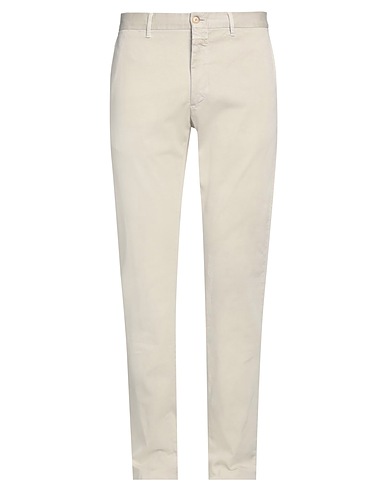 CLOSED Casual trouser Light grey 98% Organic cotton, 2% Elastane
