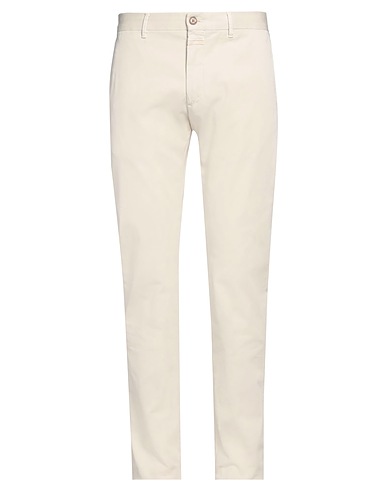 CLOSED Casual pants Off white 98% Organic cotton, 2% Elastane