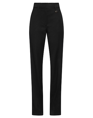 JACQUEMUS Casual trouser Black 100% Virgin Wool