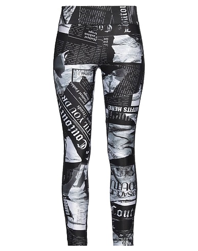 VERSACE JEANS COUTURE Leggings 80% Polyester, 20% Elastane