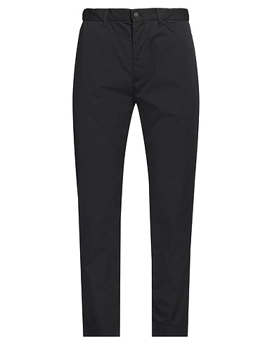 CALVIN KLEIN Casual trouser Black 64% Cotton, 32% Polyamide, 4% Elastane