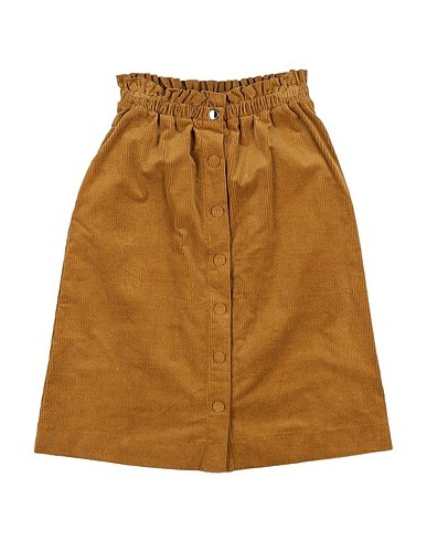 CHLOÉ Falda Mostaza 98% Algodón, 2% Elastán