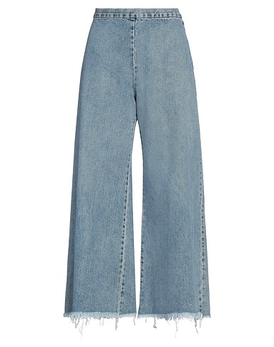 SIMON MILLER Denim trousers Blue 100% Cotton