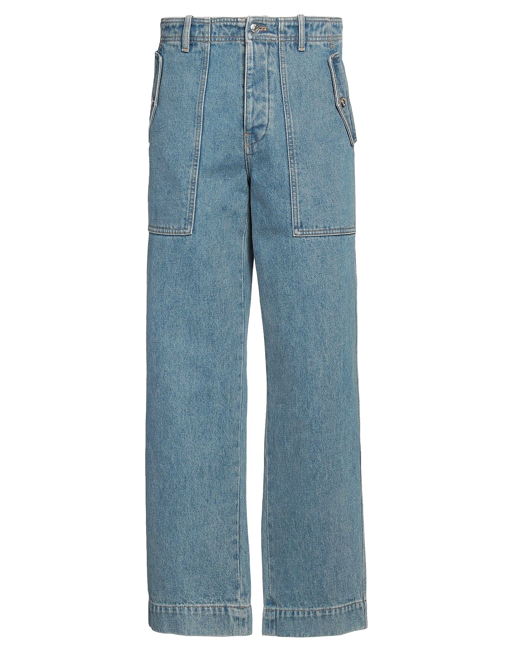MAISON KITSUNÉ - Pantalons en jean
