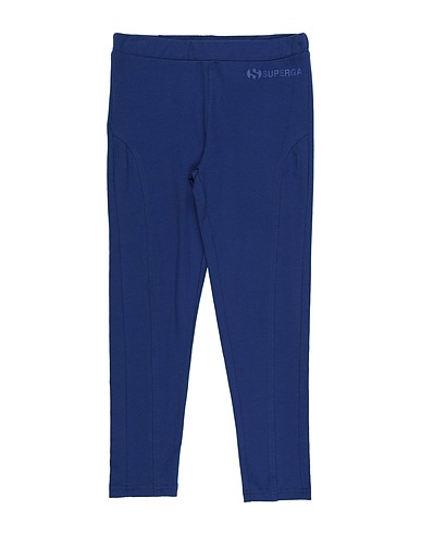 SUPERGA Leggings Navy blue 95% Cotton, 5% Elastane