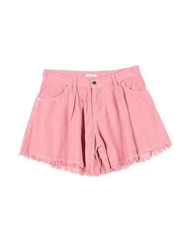 L:Ú L:Ú by MISS GRANT Shorts & Bermudas Rosa 97% Baumwolle, 3% Elastan