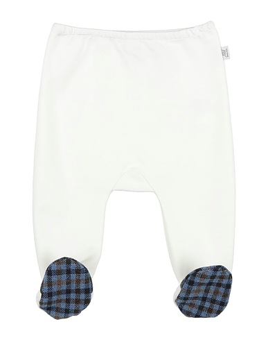 PETIT Casual trouser White 60% Viscose, 35% Polyamide, 5% Elastane, Polyester, Wool