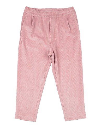 BRIAN RUSH Casual trouser Pink 100% Cotton