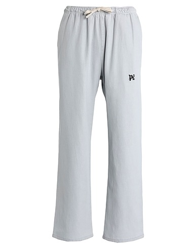 PALM ANGELS Casual trouser Light grey 60% Lyocell, 40% Cotton, Polyester